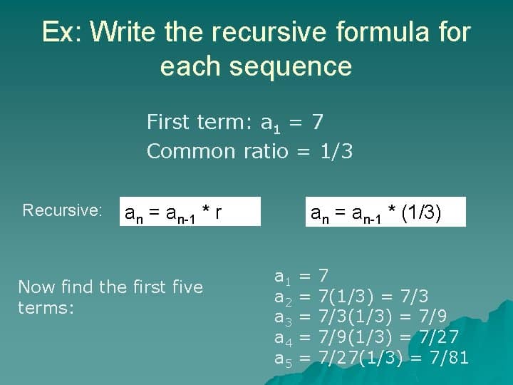 数学代写|离散数学代写Discrete Mathematics代考|MTH315 Finding Terms of Sequences Given by Explicit Formulas